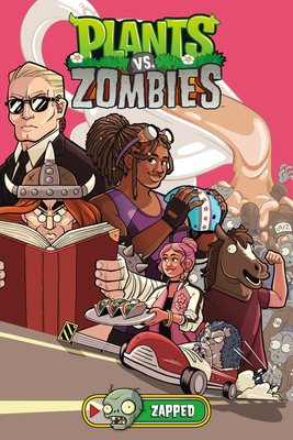Plants vs. Zombies Volume 23: Zapped 1506728480 Book Cover