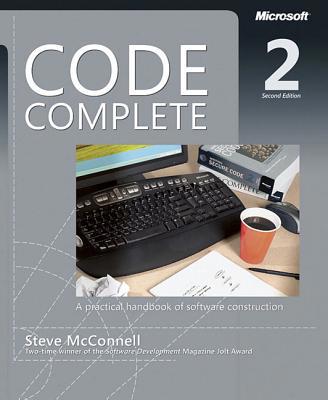 Code Complete 0735619670 Book Cover