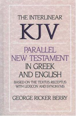 Interlinear Parallel New Testament in Greek and... [Greek, Ancient (to 1453)] 0310393809 Book Cover