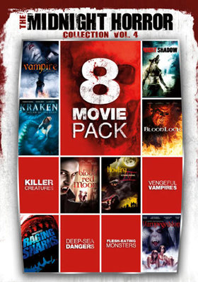 Midnight Horror Collections Volume 4 B006GL8N9C Book Cover