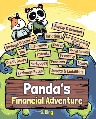 Panda's Financial Adventure 1838191801 Book Cover