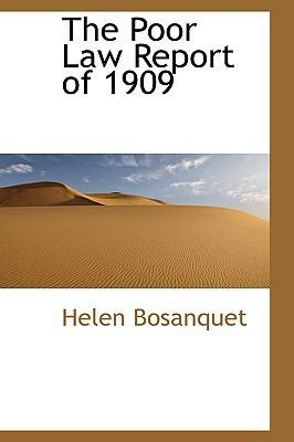 The Poor Law Report of 1909 1110705905 Book Cover