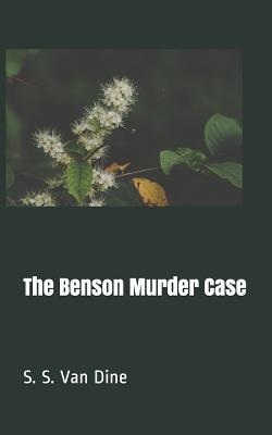 The Benson Murder Case 1098648994 Book Cover