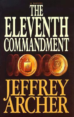 The Eleventh Commandment [Large Print] 0786215925 Book Cover