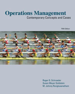 Operations Management: Contemporary Concepts an... 0073403385 Book Cover