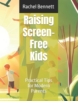 Raising Screen-Free Kids: Practical Tips for Mo... B0DX1ZSGMN Book Cover