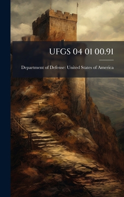 Ufgs 04 01 00.91 1025148940 Book Cover