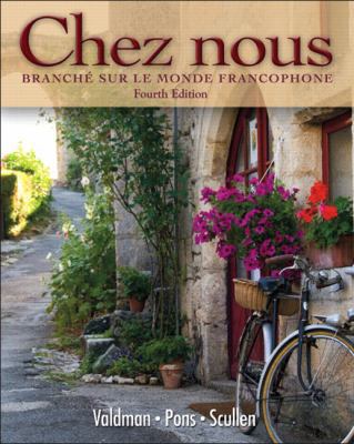 【新品】フランス語教材　chez nous / student manual Amazon.com: Student Activities Manual for Chez nous: Branché