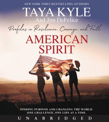 American Spirit CD: Profiles in Resilience, Cou... 0062918036 Book Cover