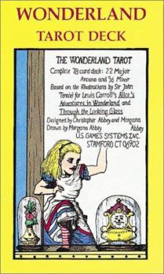 The Wonderland Tarot Deck 0880793775 Book Cover