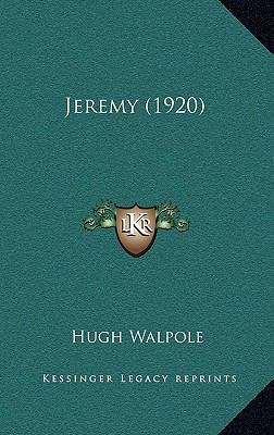 Jeremy (1920) 1164342207 Book Cover