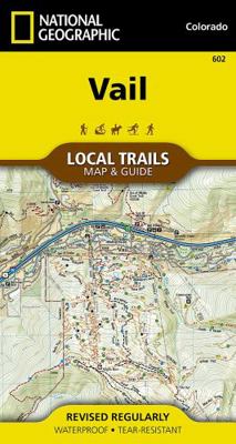 Vail Map [Local Trails] 1566957540 Book Cover