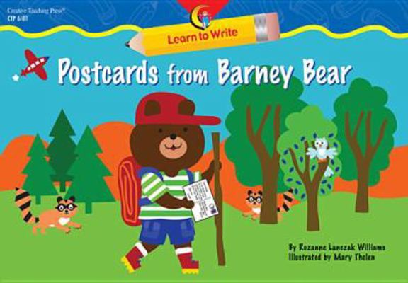 Postcards from Barney Bear 1591982871 Book Cover
