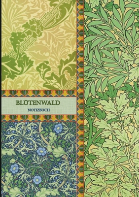 Blütenwald Notizbuch [German] 3750434190 Book Cover
