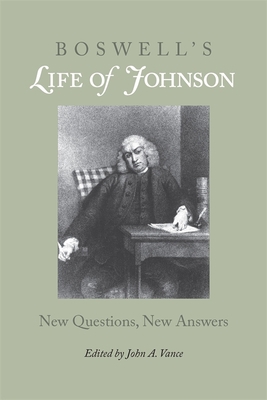 Boswell's Life of Johnson: New Questions, New A... 082033376X Book Cover