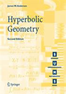 Hyperbolic Geometry 1852339349 Book Cover
