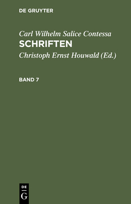 Schriften. Band 7 [German] 3111064689 Book Cover