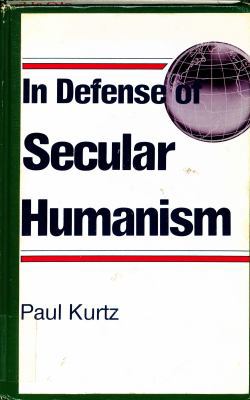 In Defense of Secular Humanism 0879752211 Book Cover