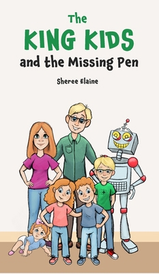 The King Kids and the Missing Pen B0DNNZYGG3 Book Cover
