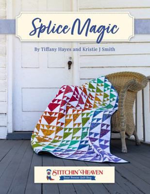 Paperback Splice Magic : Original Quilt Piecing Technique and Pattern Book of Quilts Utilizing the Splice Magic Technique Book
