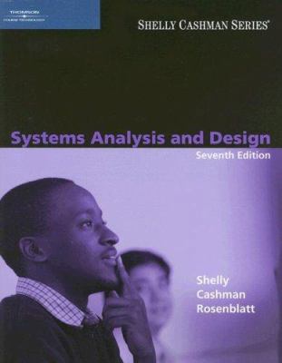 Systems Analysis and Design 1423912225 Book Cover