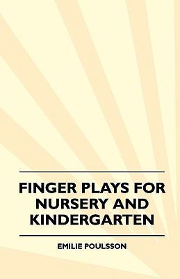 Finger Plays for Nursery and Kindergarten 1443792217 Book Cover