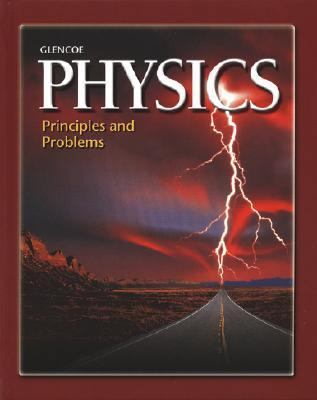 Glencoe Physics: Principles and Problems 007823896X Book Cover