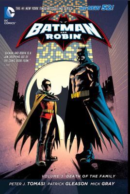 Batman and Robin Vol. 3: Death of the Family (t... 1401242685 Book Cover