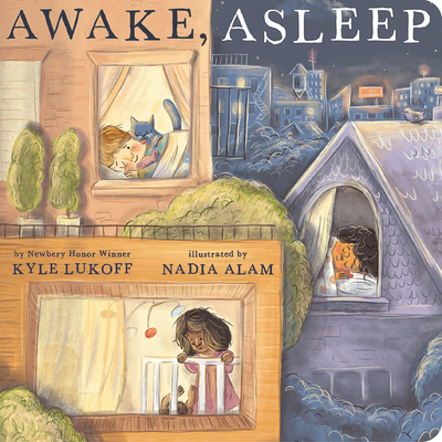 Awake, Asleep 1338776223 Book Cover