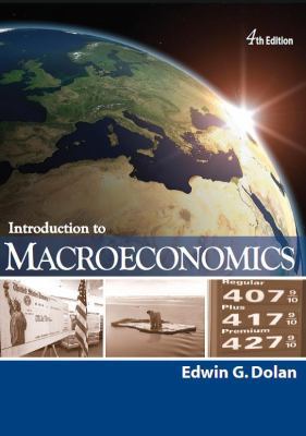 Introduction to Macroeconomics 4th Edition 1602299625 Book Cover