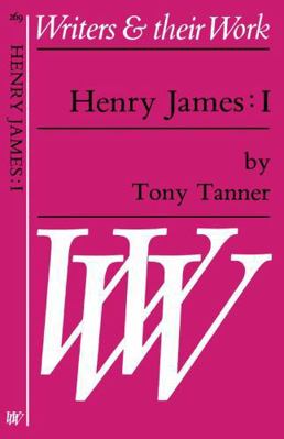 Henry James: Book. 1 0582012732 Book Cover