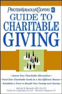 Pricewaterhousecoopers Guide to Charitable Giving 0471235032 Book Cover
