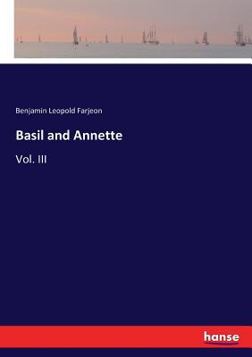 Basil and Annette: Vol. III 3337066453 Book Cover