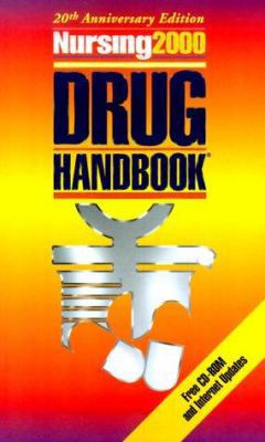 Nursing 2000 Drug Handbook (Book with Mini CD-R... 0874349931 Book Cover