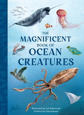 The Magnificent Book of Ocean Creatures B0F92P2994 Book Cover