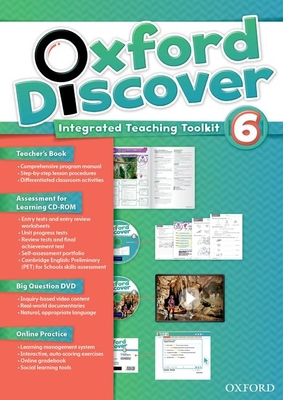 Oxford Discover 6 Integrated Teaching Toolkit Pack 0194278247 Book Cover