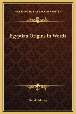 Egyptian Origins In Words 1169207944 Book Cover