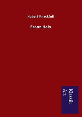 Franz Hals [German] 3954911558 Book Cover