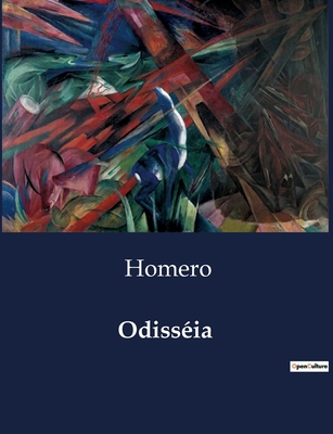 Odisséia: A Epopeia do Retorno de Ulisses [Portuguese] B0D8KGKL91 Book Cover