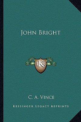 John Bright 1162800070 Book Cover