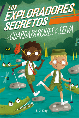 Los Exploradores Secretos Y Los Guardaparques d... [Spanish] 0744094151 Book Cover