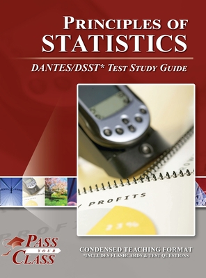 Principles of Statistics DANTES/DSST Test Study... 1614337586 Book Cover