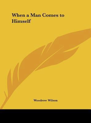 When a Man Comes to Himself 1161400613 Book Cover