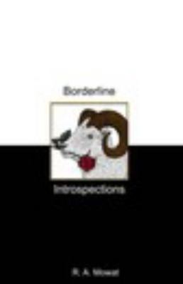 Hardcover Borderline Introspections Book
