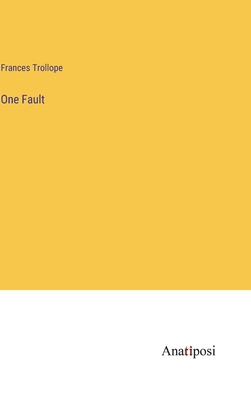 One Fault 3382336537 Book Cover