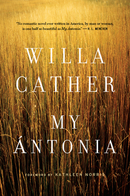 My Antonia B00A2MRVPI Book Cover