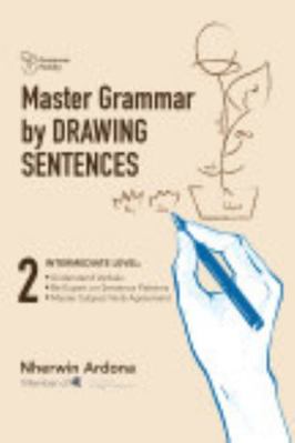 Paperback Master Grammar by DRAWING SENTENCES -- Book 2 Of 3 Book