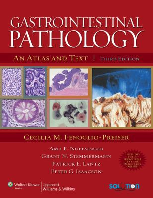 Gastrointestinal Pathology: An Atlas and Text 0781771463 Book Cover