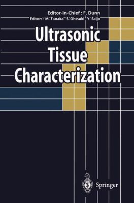 Ultrasonic Tissue Characterization 4431683844 Book Cover