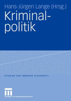 Kriminalpolitik [German] 3531144499 Book Cover
